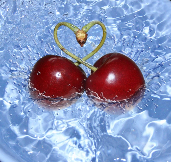 Creation of Cherry heart: Step 4